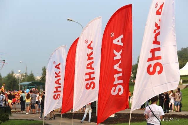 SHAKA знакомит по тегам и локации